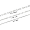 Yudan Custom Wholesale Stainless Steel Curb Chain Necklace